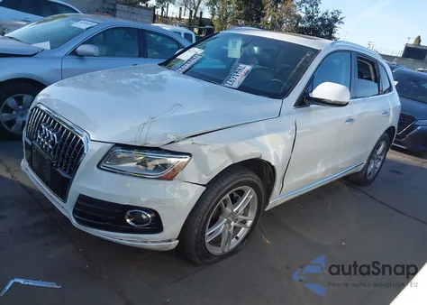 2016 Audi Q5 2.0T Premium from USA, damaged, VIN WA1L2AFP5GA048190